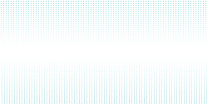 Transparent Vector Gradient Blue Color Halftone Background Staggered Dots Pattern modern dotted
