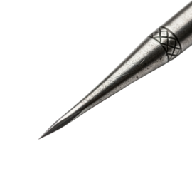 Precision tool usage workshop detailed view isolated on transparent background