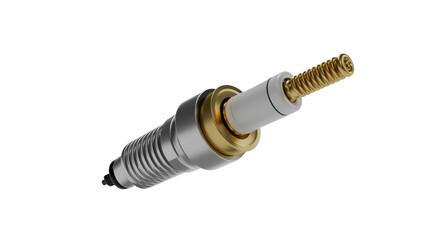 Spark Plug Isolated