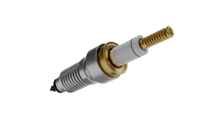 Spark Plug Isolated