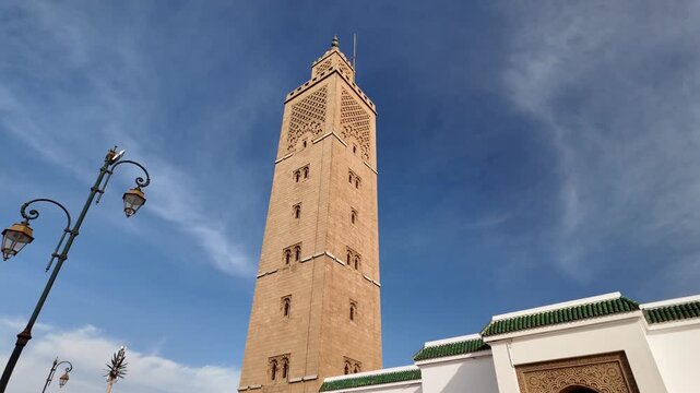 Ancient Moroccan Architecture &ndash; Mosque Entrance and Arched Doorway &ndash; December 14, 2025
