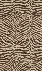 tiger skin seamless pattern