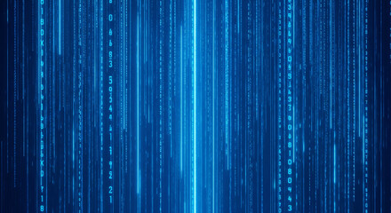 Digital Matrix: Immerse yourself in the world of high-tech data streams, the essence of interconnectedness and technology.