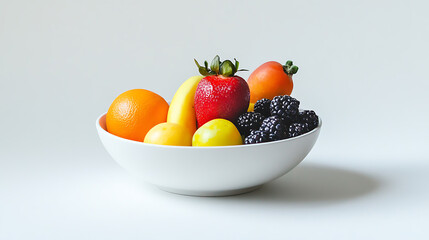 bowl of fresh fruit