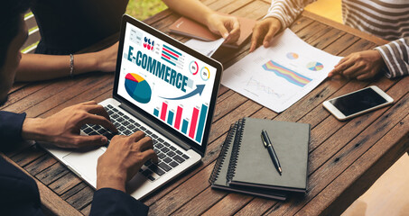 E-commerce data software provide modish dashboard for sale analysis to the online retail business