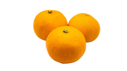 みかん　フルーツ素材　（背景透過） © RYOSUKE