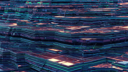 Data Stacks Holographic Processor