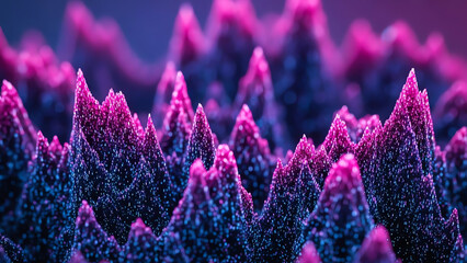 Mountain Ridge Data Wave