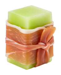 Creative culinary unique soap craft kitchen product design isolated on transparent background