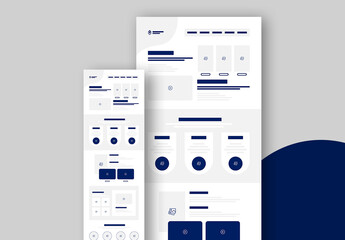 Wireframe Template Layout