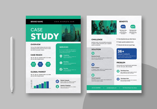 Case Study Layout