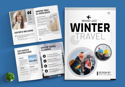 Winter Season Travel Journal 2026