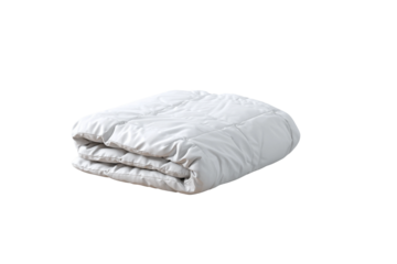 Crash pad for safety during climbing and falling isolated on transparent background