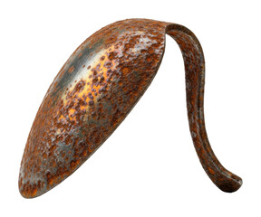 Rustic metal sculpture display gallery contemporary isolated on transparent background