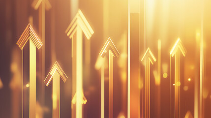 Ultra-realistic golden finance background with stock market graphs, money, gold bars, candlestick charts, luxury infographic design.