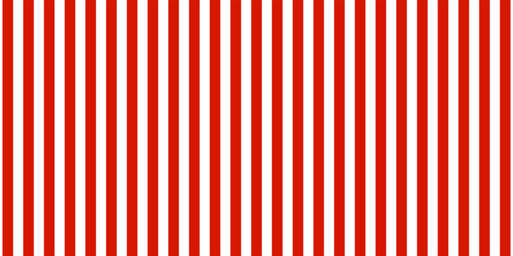 Vertical red and white stripes background. Seamless and repeating pattern ilustrasion modern.