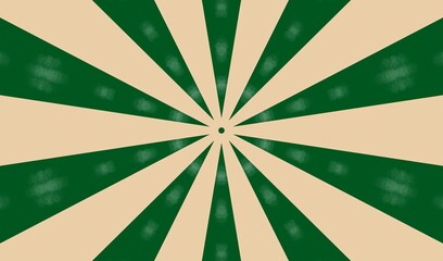 Retro green and brown background with radiant light glow, nostalgic and warm.