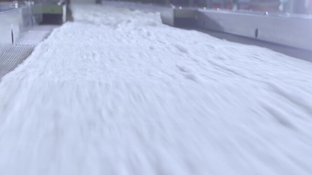 Nylon Production Line - Industrial Textile Manufacturing Machine