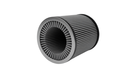 Air Filter on Transparent Background