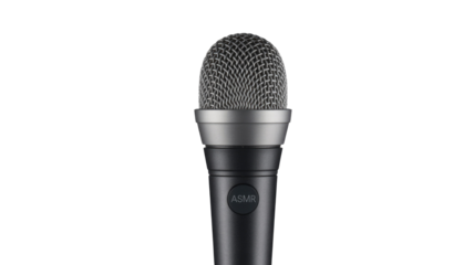 ASMR Microphone Isolated
