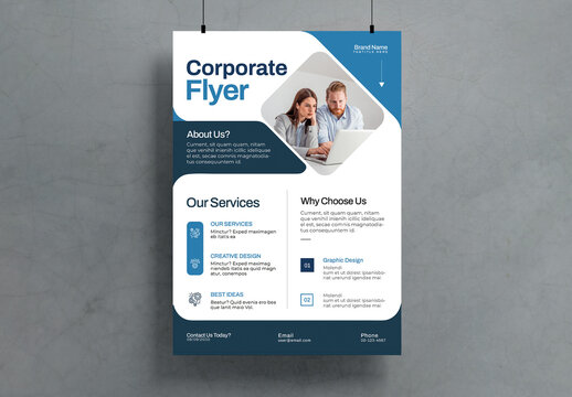 Corporate Flyer Template