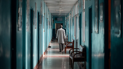 Closed clinics due to decreased global healthcare funding (3)