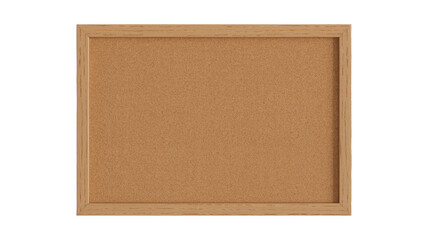 Cork Board with Wooden Frame