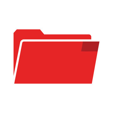 Red Folder Icon