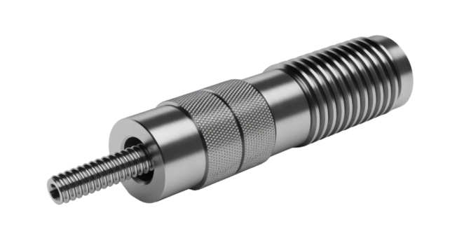 Metal Screw on Transparent Background - Powered by Adobe