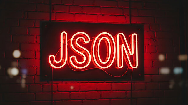 JSON vs TOON concept comparing token oriented object notation and data formats, coding frameworks, software development and API technology
