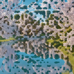 Nature, Tranquil Landscapes, Springtime Serenity