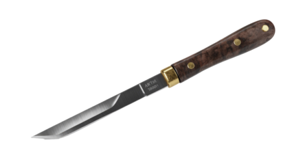 Vintage Paring Knife with Wooden Handle