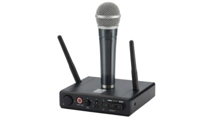 Wireless Microphone System