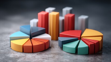 In fragmented markets, gaining share often requires consolidation or strong differentiation to stand out among many small competitors.
