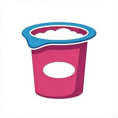 yogurt illustration 