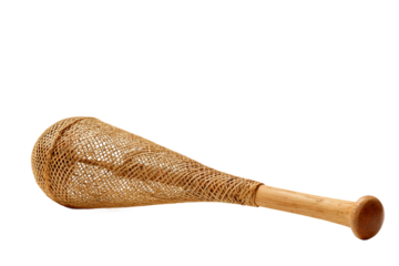 Durable jai alai cesta isolated on transparent background