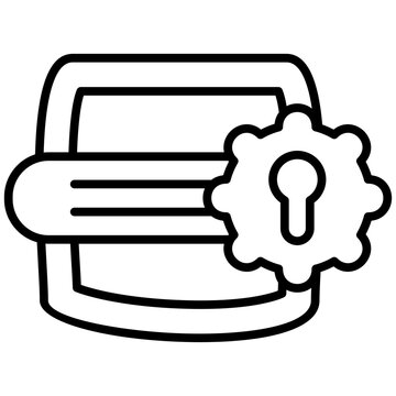 Network Availability Icon Vector Element