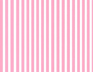 Vertical alternating light pink and white stripes background