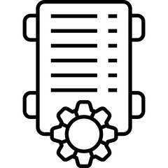 Management Icon Vector Element