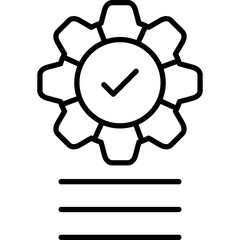 Optimization Icon Vector Element