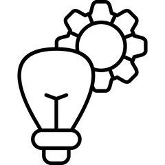 Enhancement Icon Vector Element