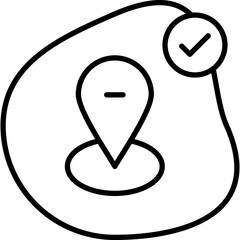 Tracking Icon Vector Element