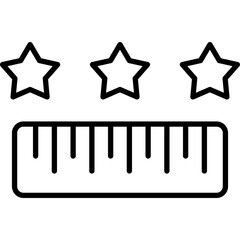 Customer Experience Icon Vector Element