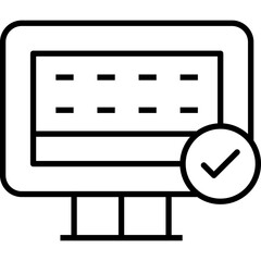 Codeing Icon Vector Element