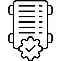 Management Icon Vector Element