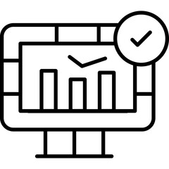 Market Dominance Icon Vector Element