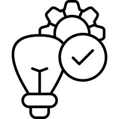 Enhancement Icon Vector Element