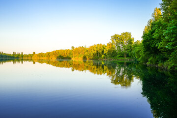 View Lake Menzel And The