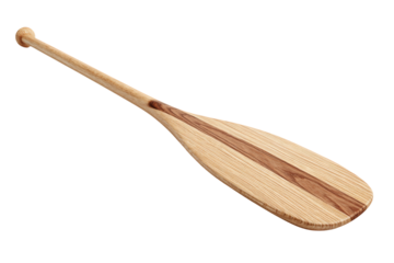 Outdoor paddle isolated on transparent background