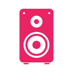 Speaker Icon Vector Illustration